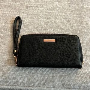 Black wallet